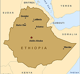 God at Work in Ethiopia