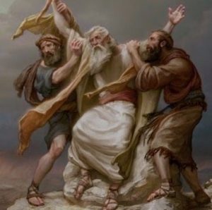 Moses, Aaron, Hur