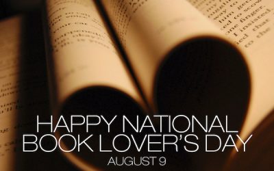 A Month’s Adventures for National Book Lover’s Day